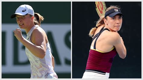 Iga Swiatek vs. Ekaterina Alexandrova .
